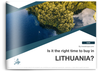 lithuania property prices