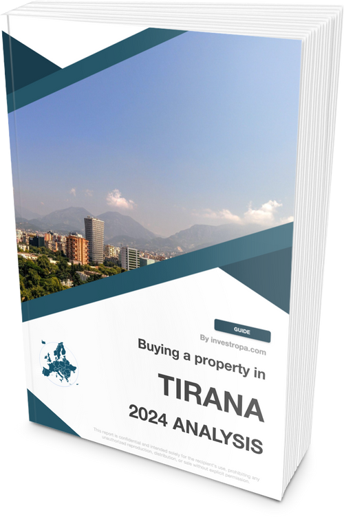 tirana real estate market