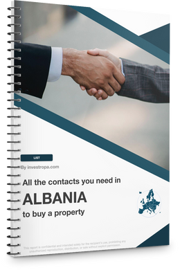 albania buying real estate