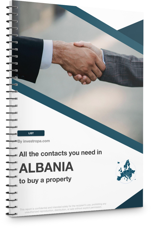 albania buying real estate