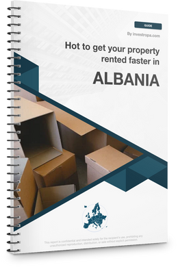 albania rent property