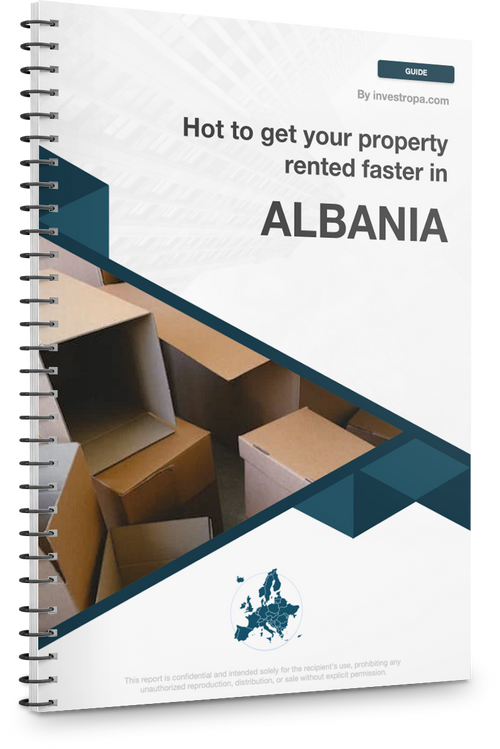 albania rent property