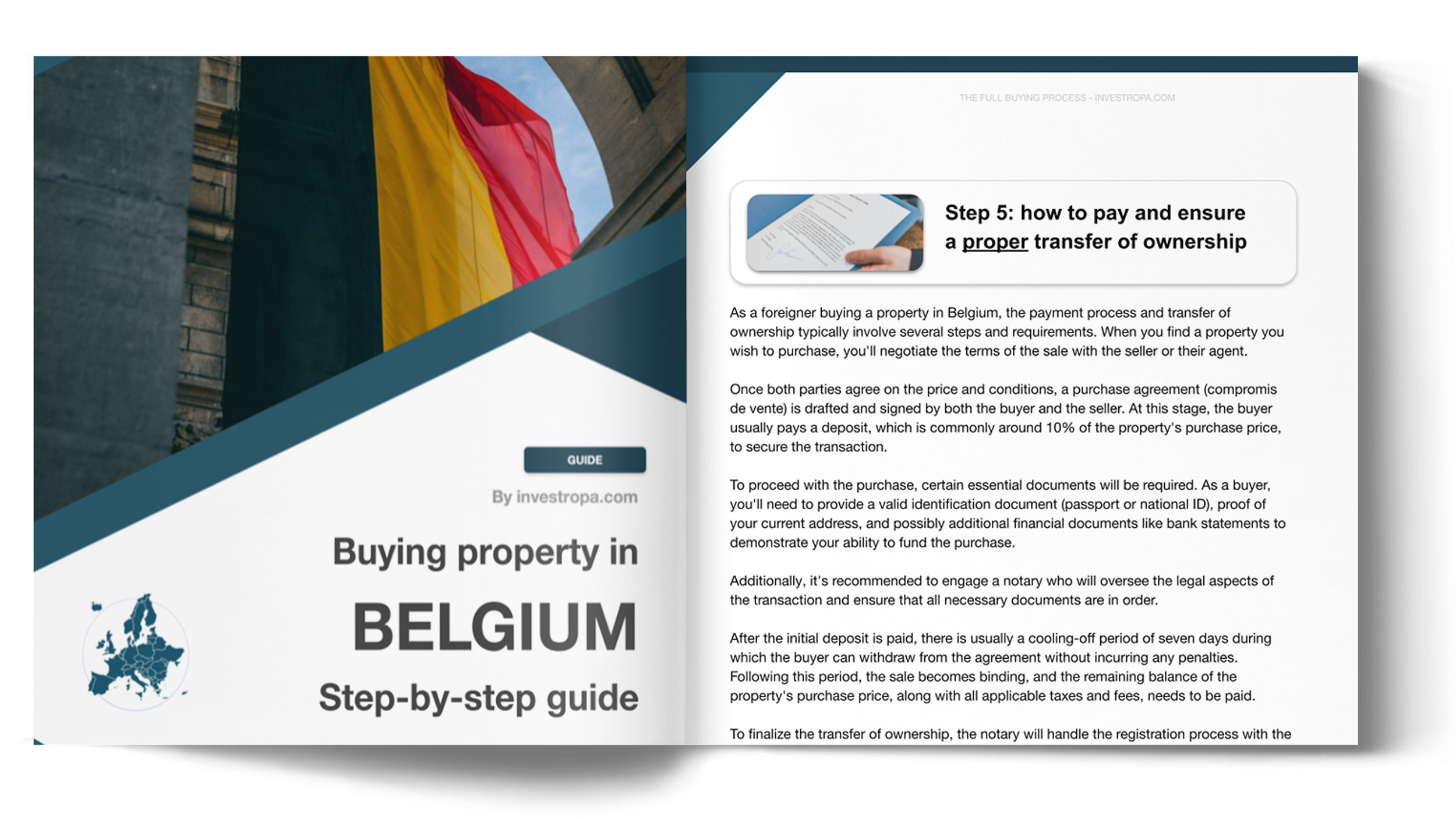 buying property foreigner Belgium