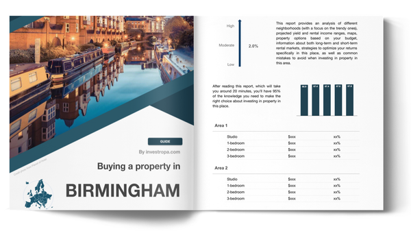 property investment Birmingham