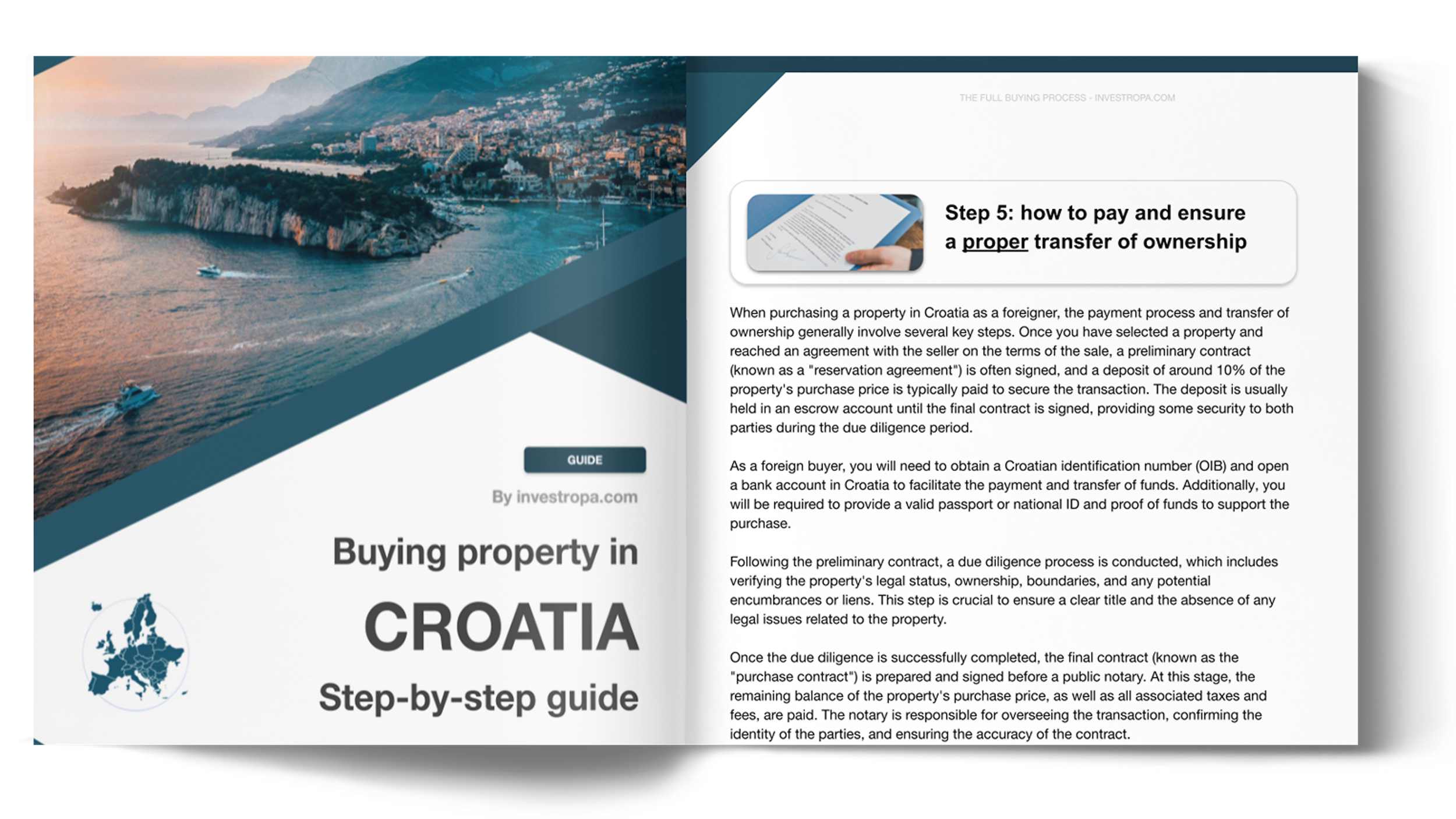 buying property foreigner Croatia