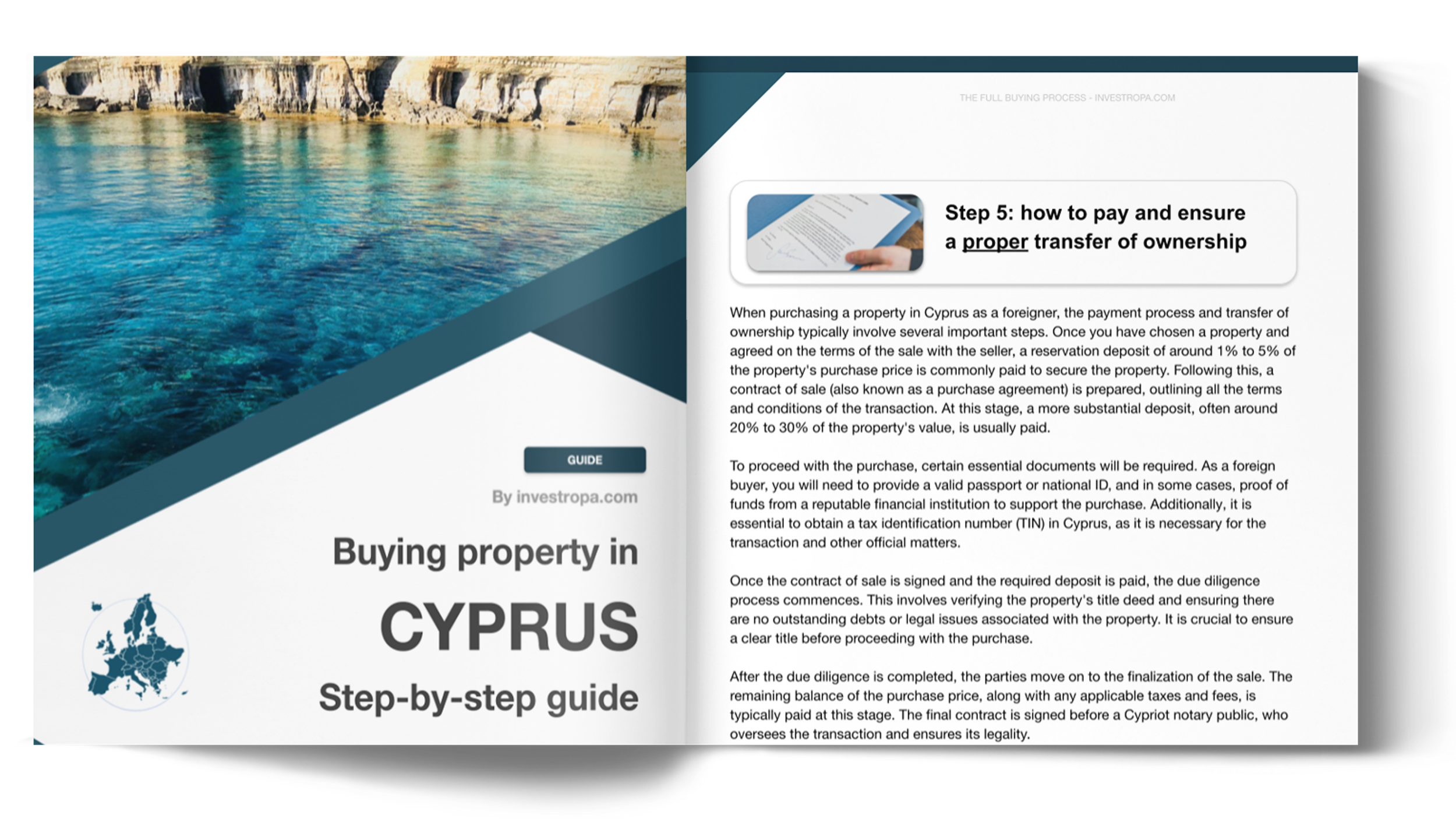 buying property foreigner Cyprus