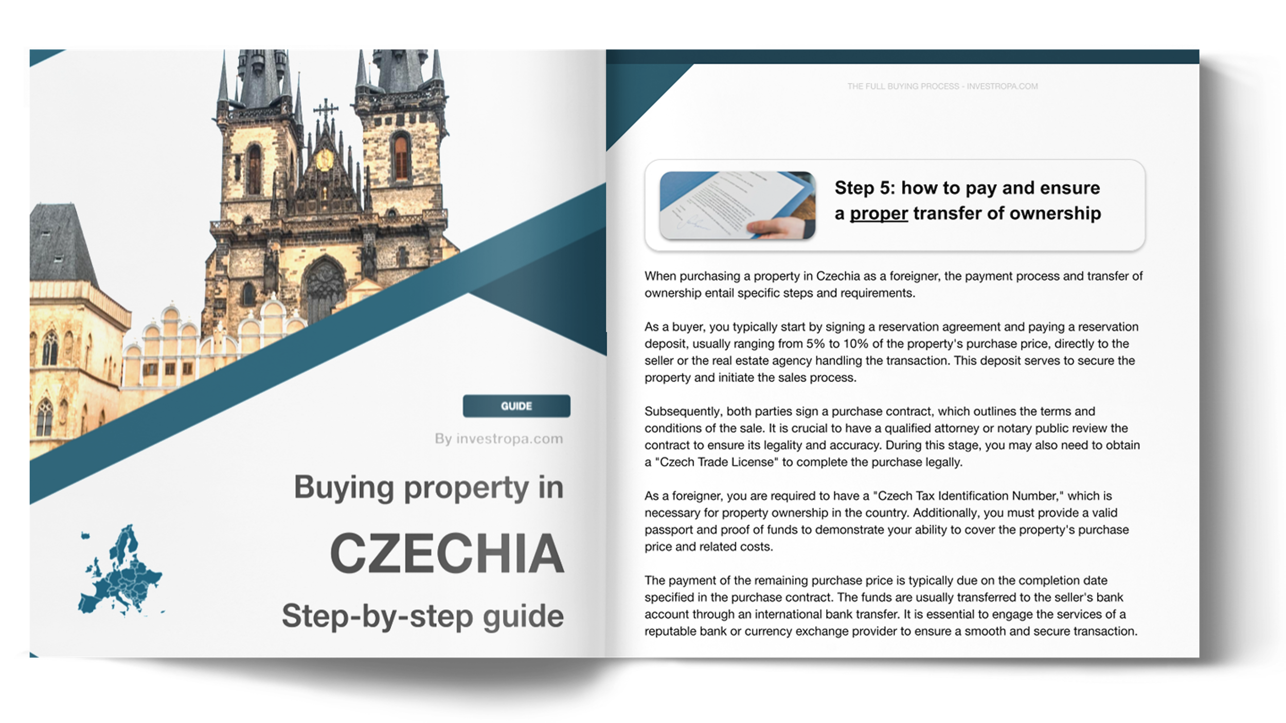 buying property foreigner The Czech Republic