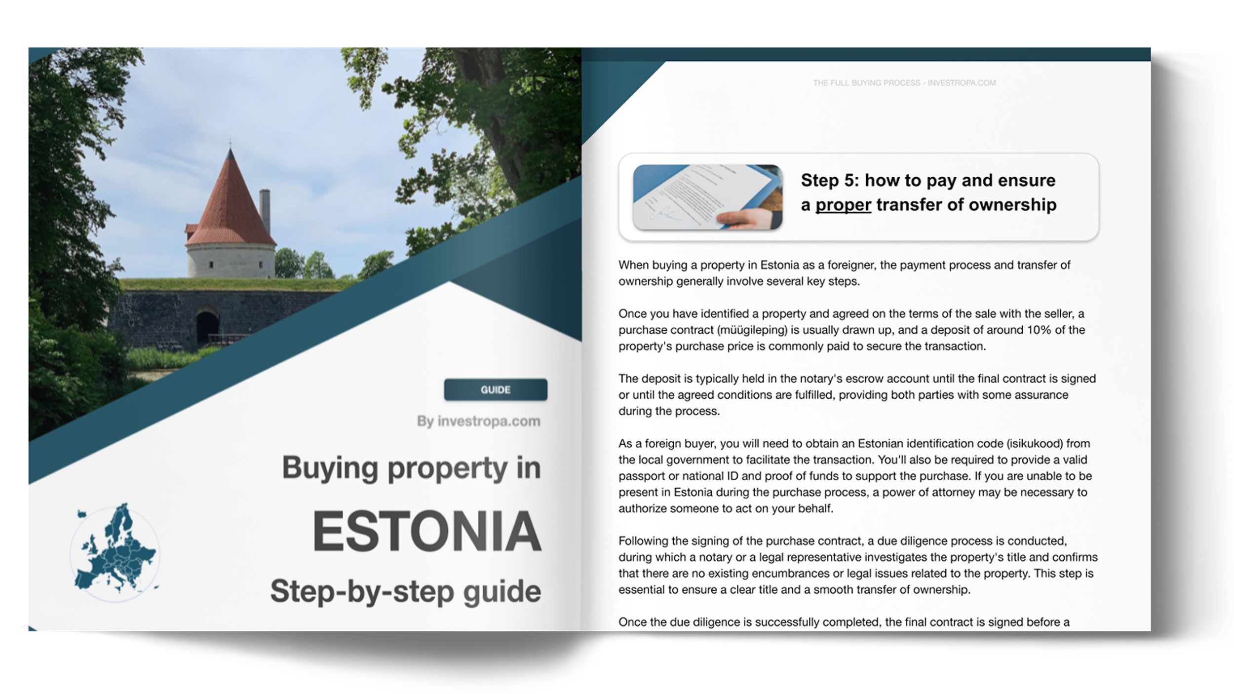 buying property foreigner Estonia