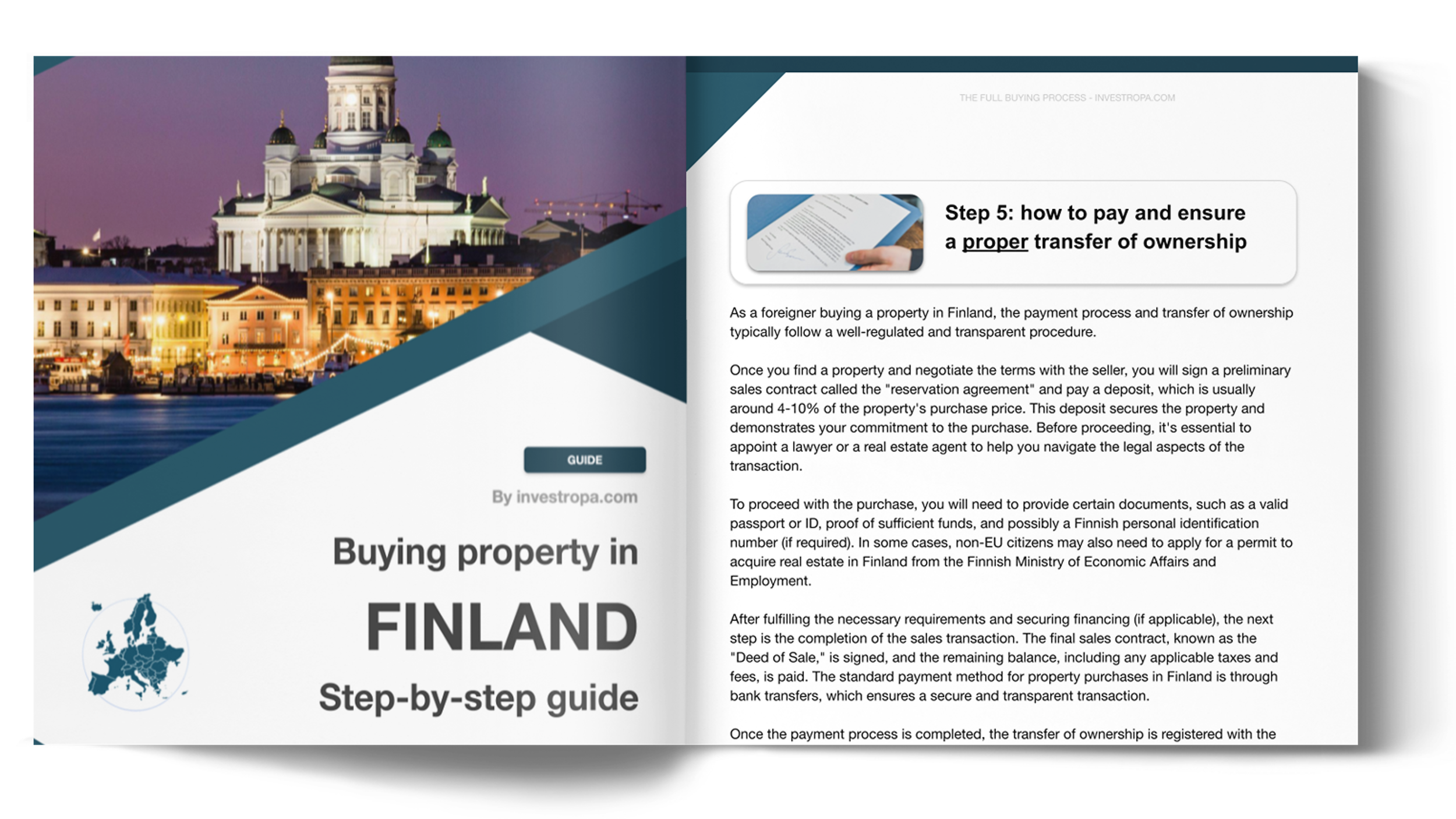 buying property foreigner Finland