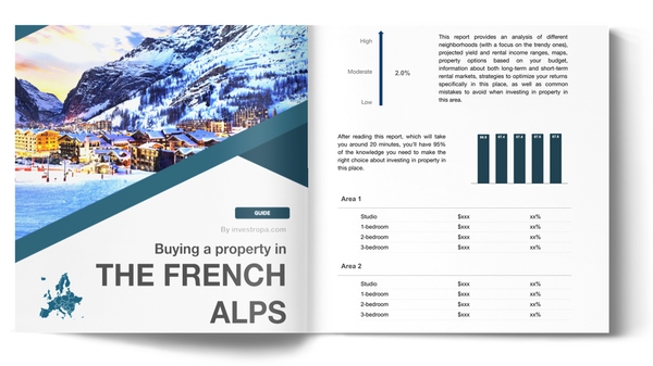 property investment the French Alps