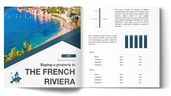property investment the French Riviera