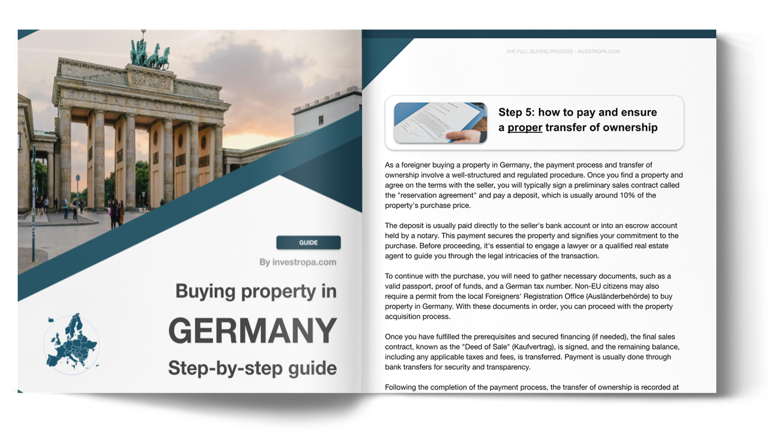 buying property foreigner Germany