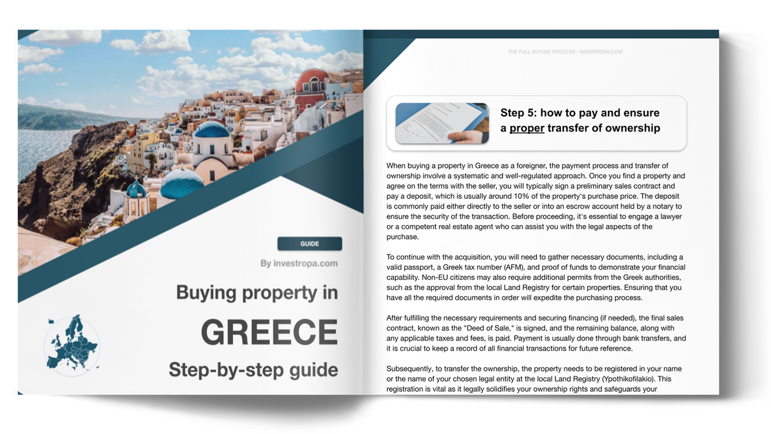 buying property foreigner Greece