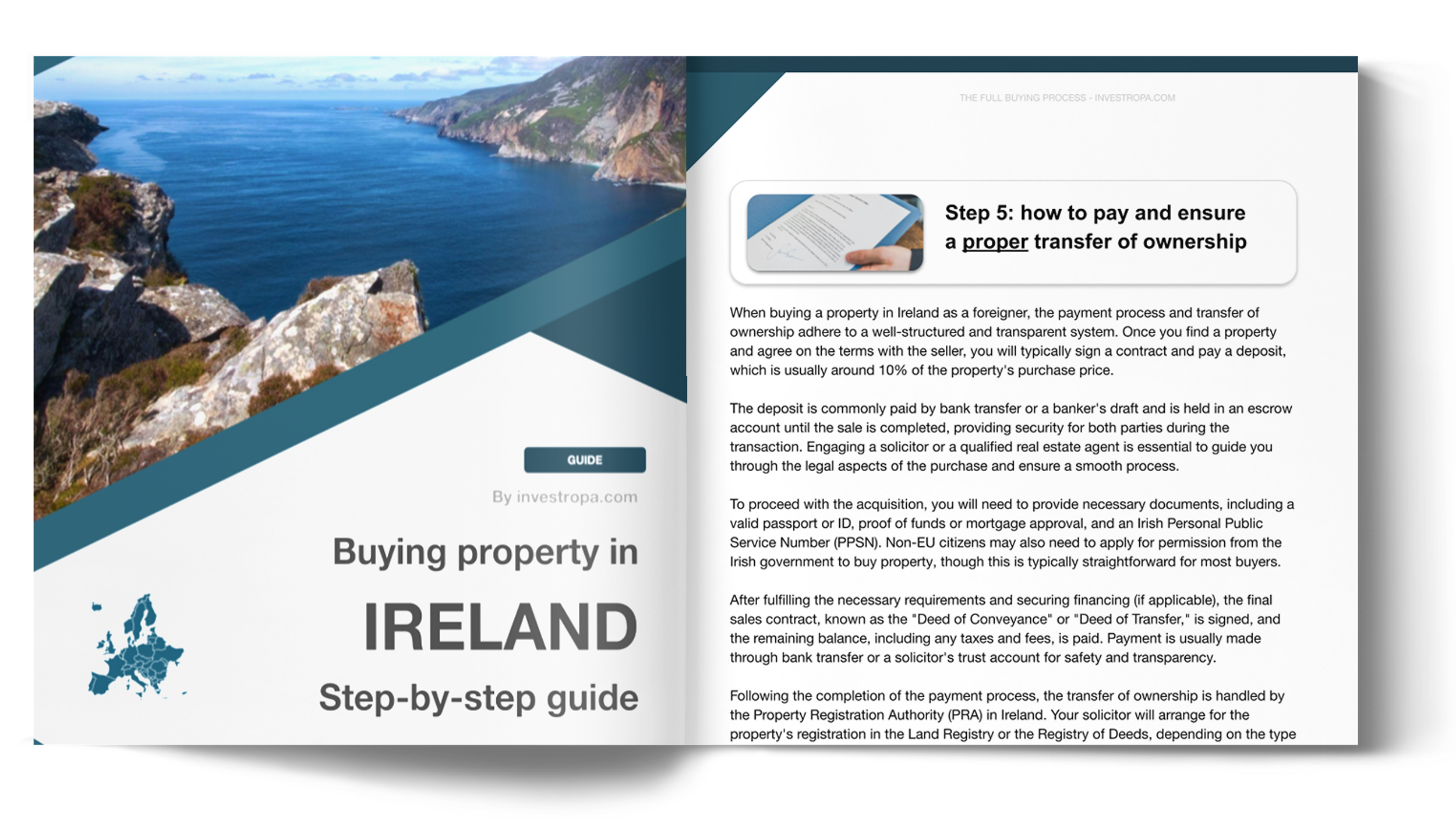 buying property foreigner Ireland