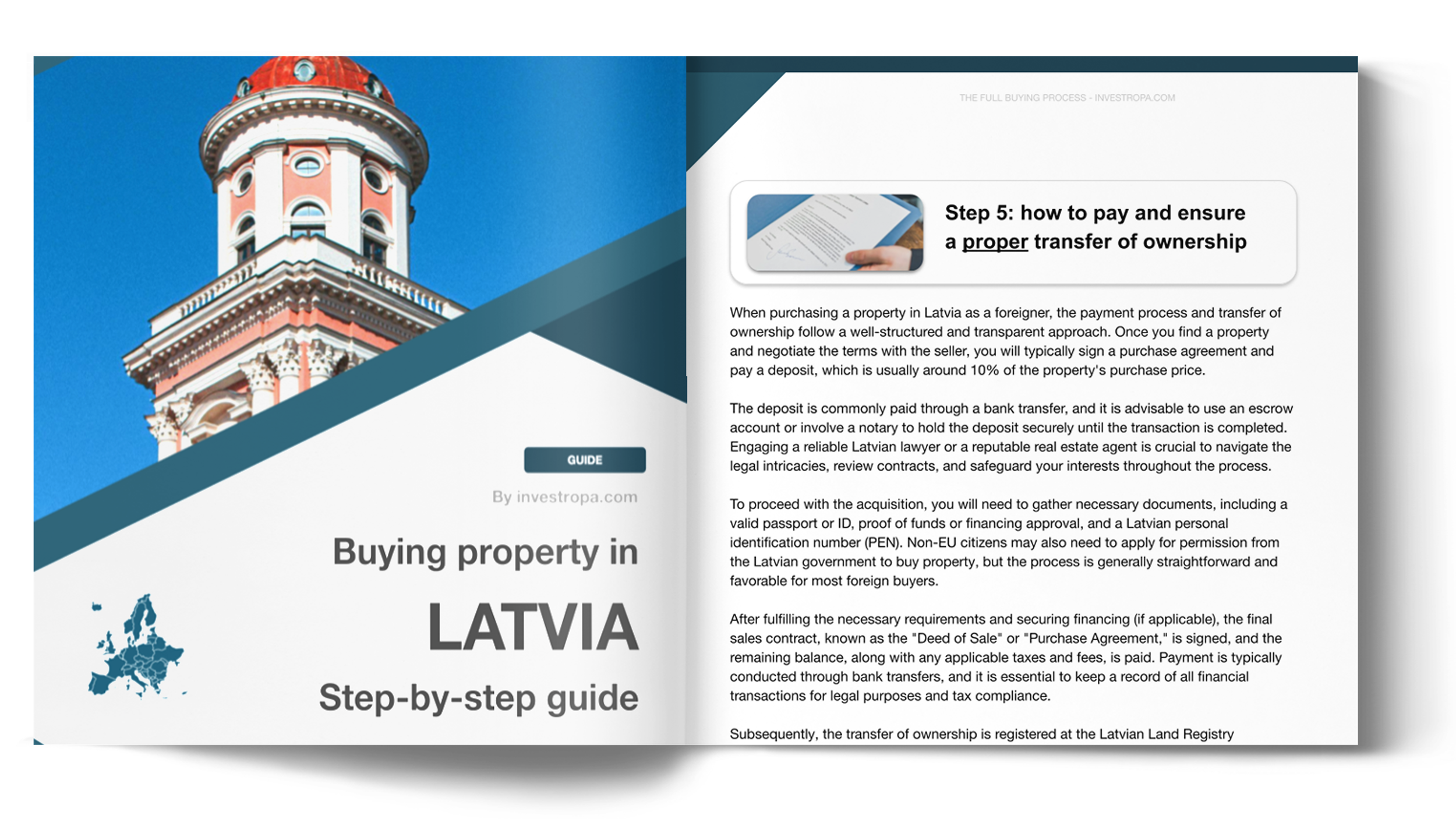 buying property foreigner Latvia