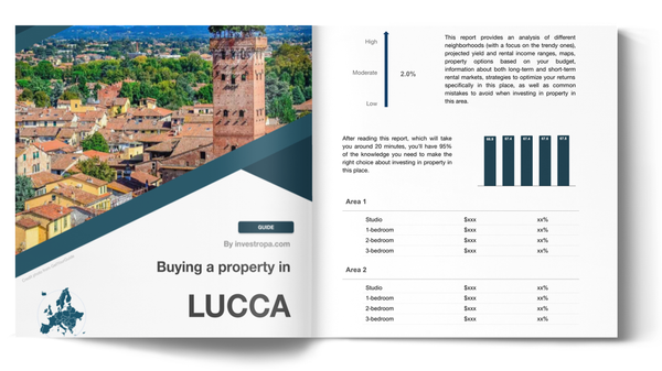 property investment Lucca