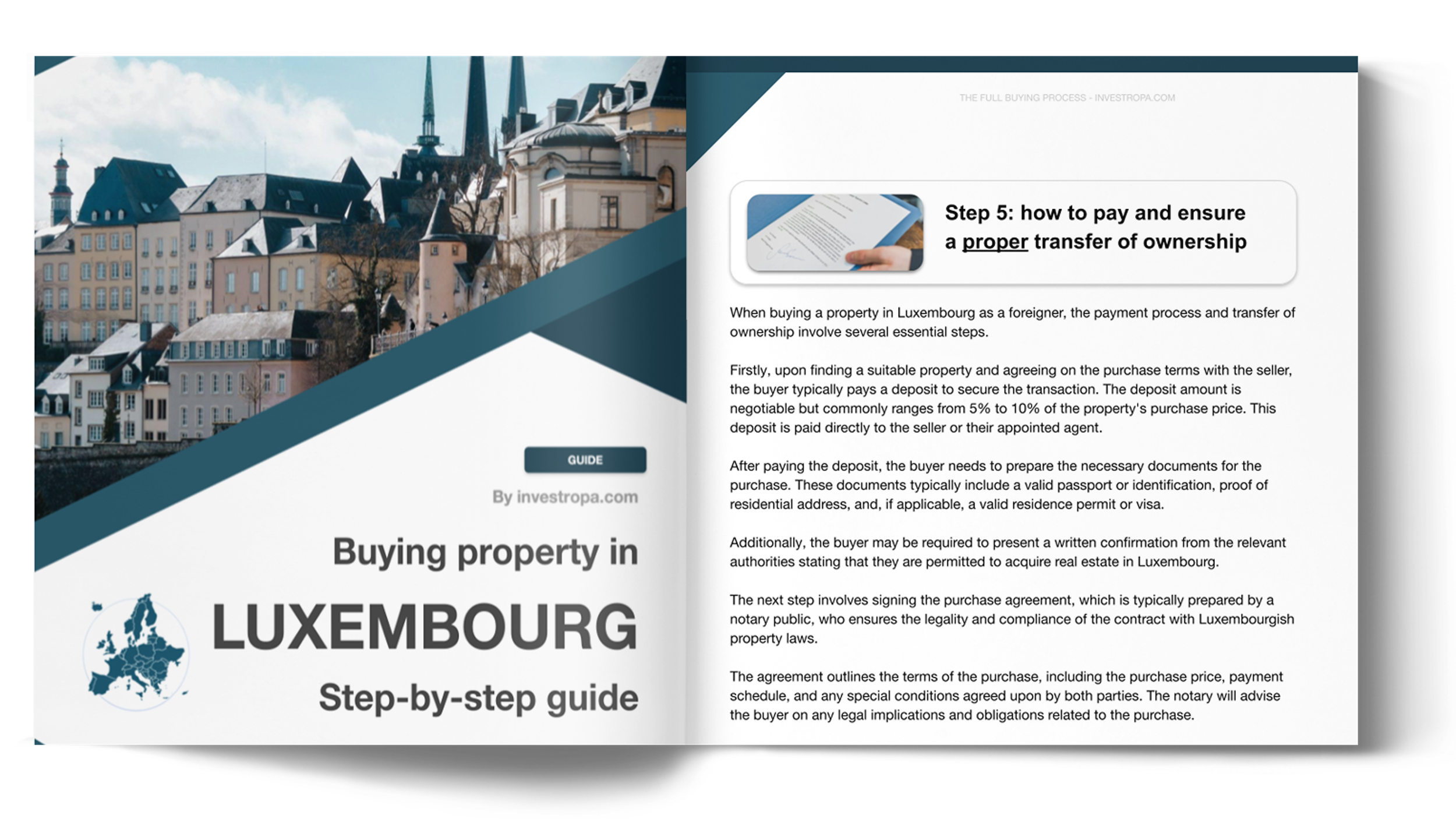 buying property foreigner Luxembourg