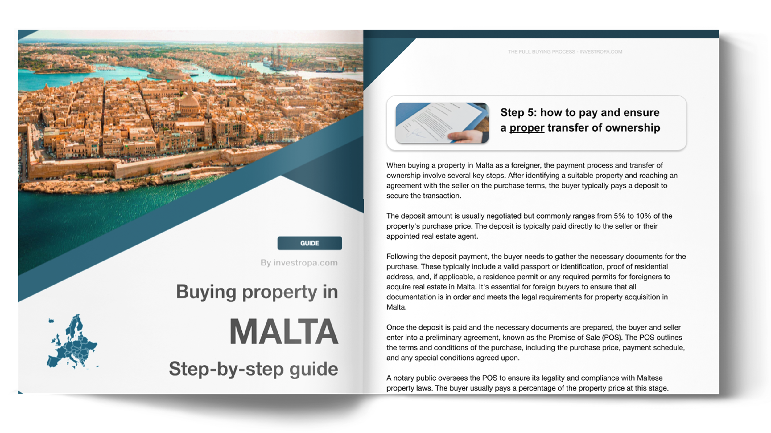 buying property foreigner Malta