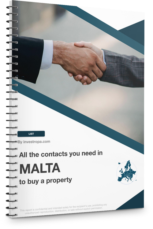 malta buying real estate