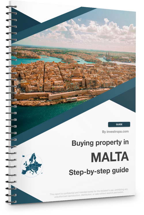 malta buying property