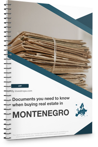 property purchase agreementMontenegro