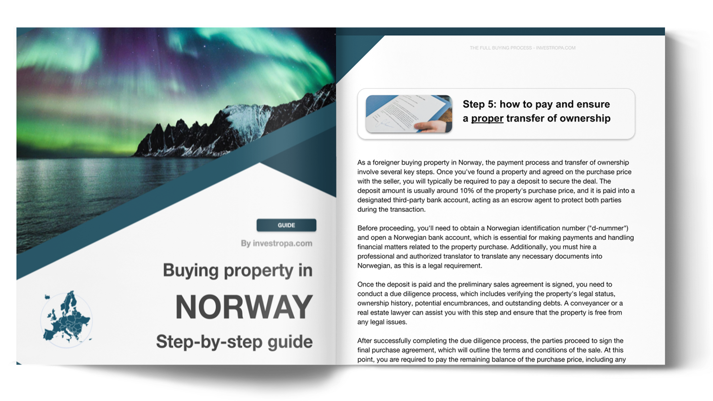 buying property foreigner Norway
