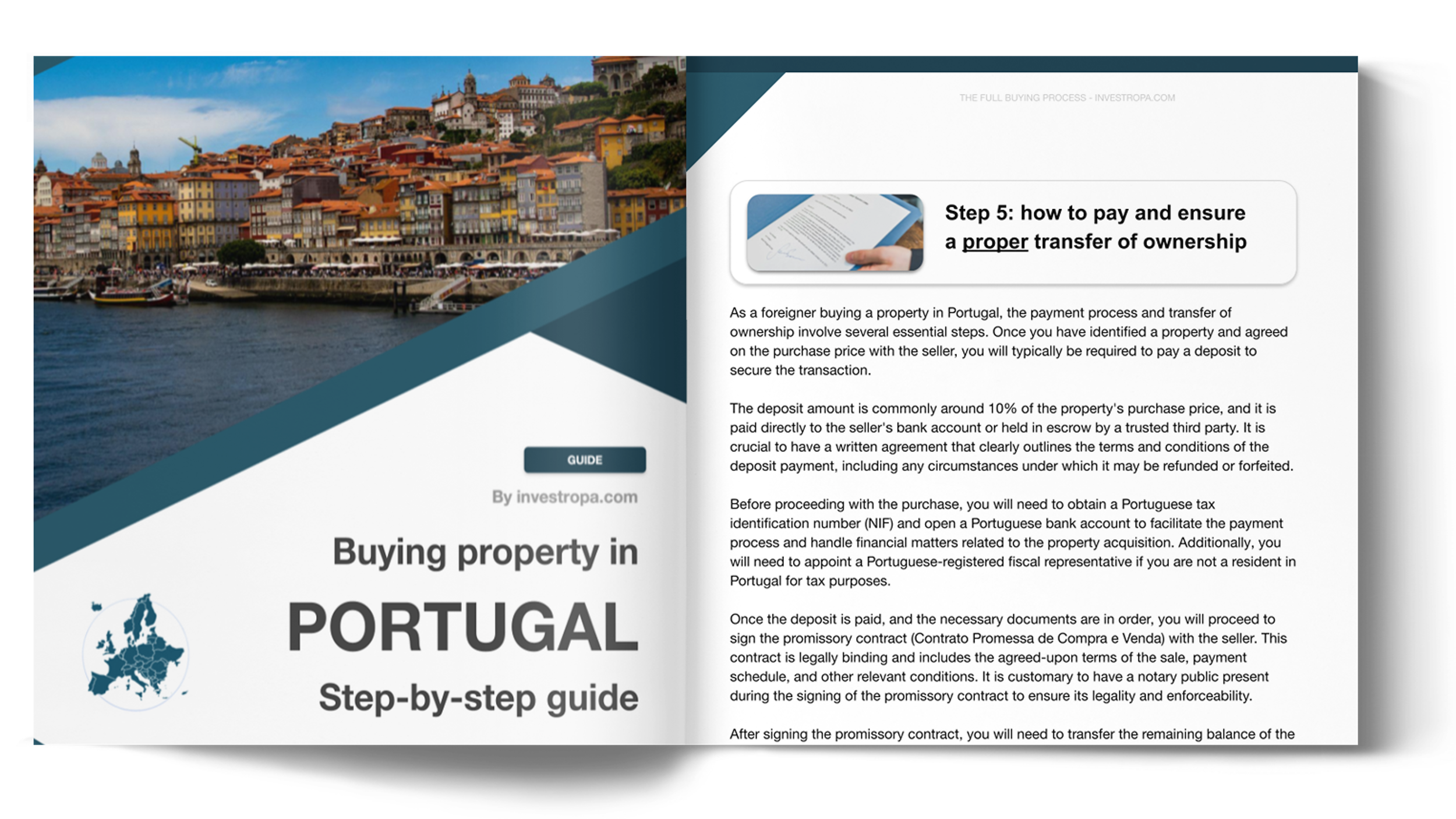 buying property foreigner Portugal