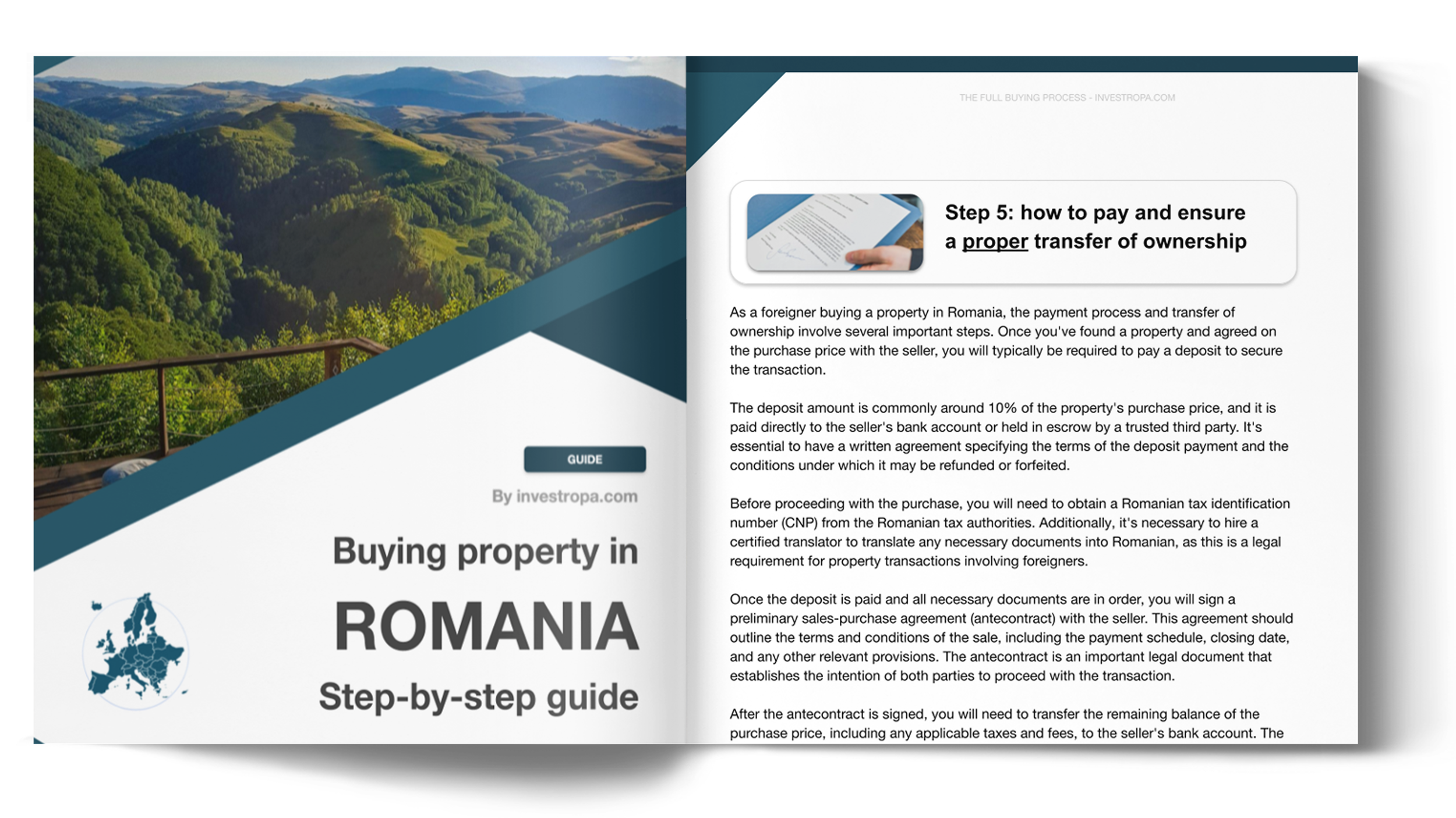 buying property foreigner Romania