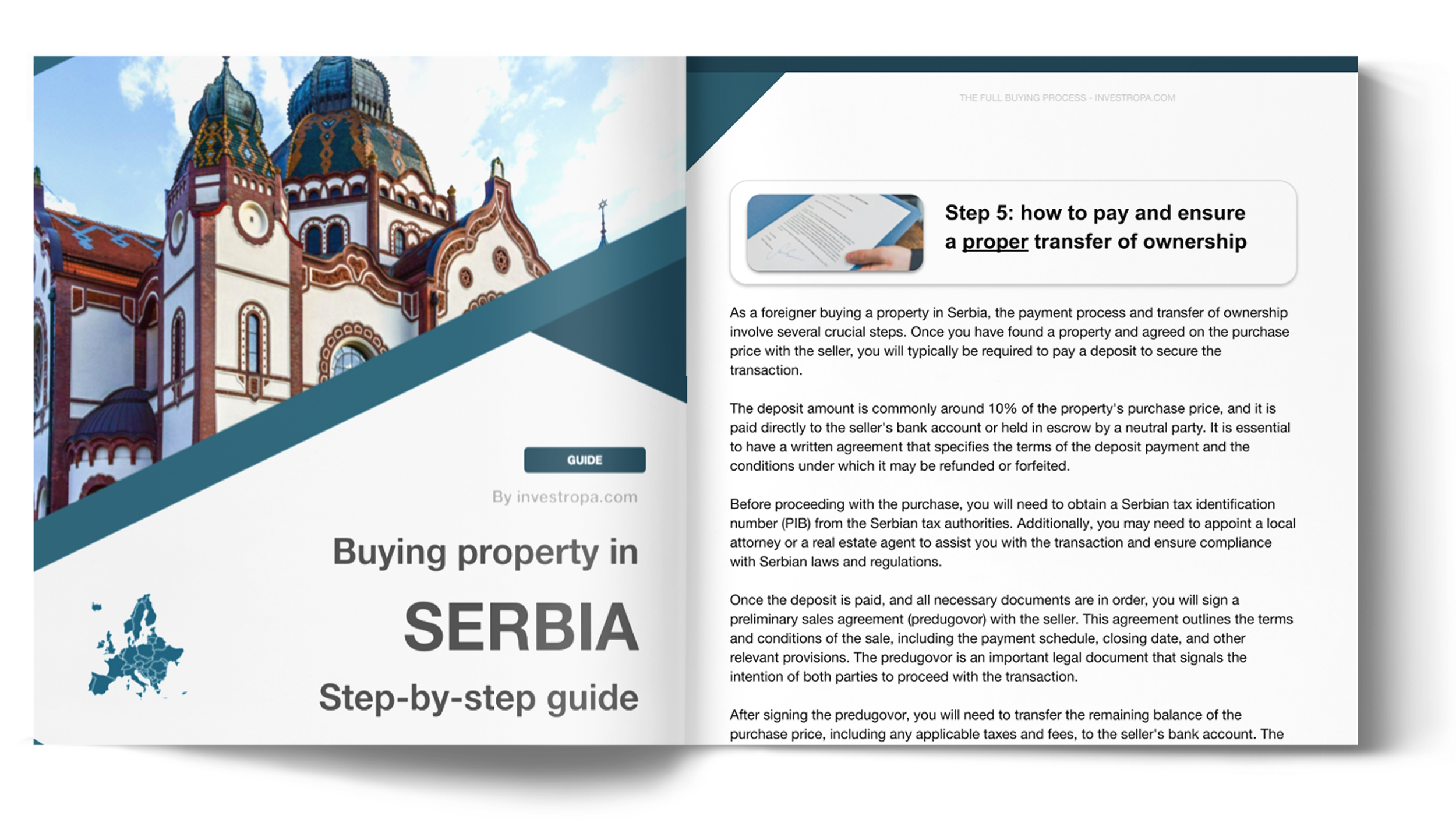 buying property foreigner Serbia