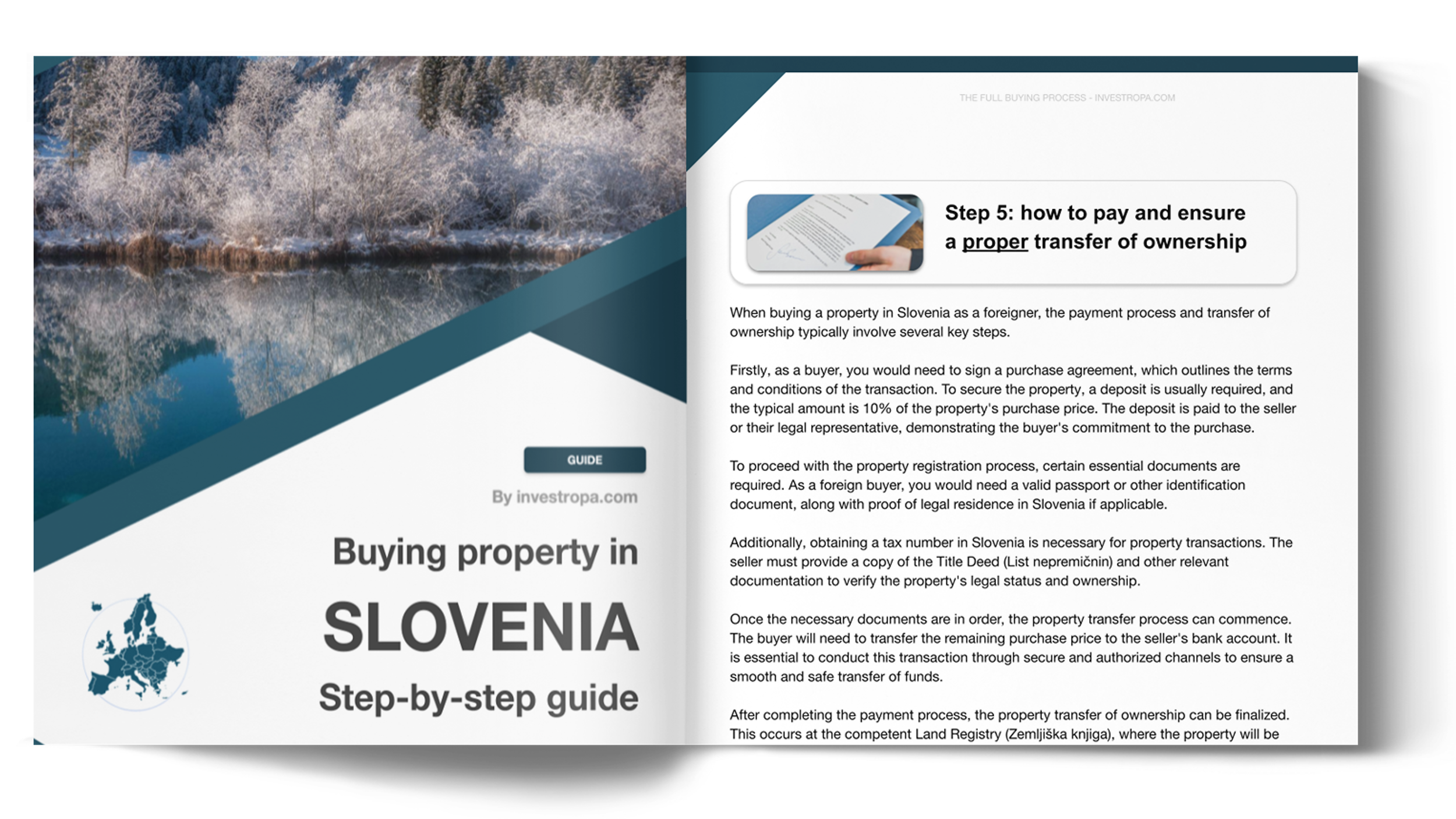 buying property foreigner Slovenia