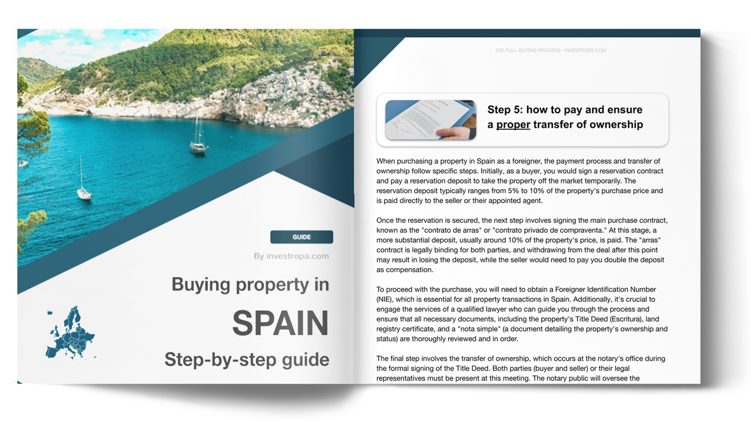 buying property foreigner Spain