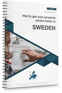 sweden rent property