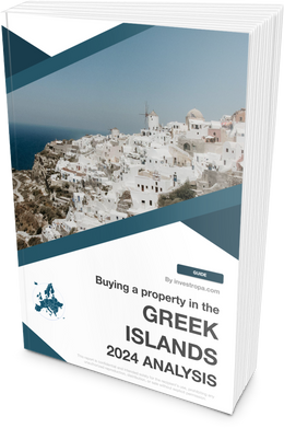 greek islands real estate market