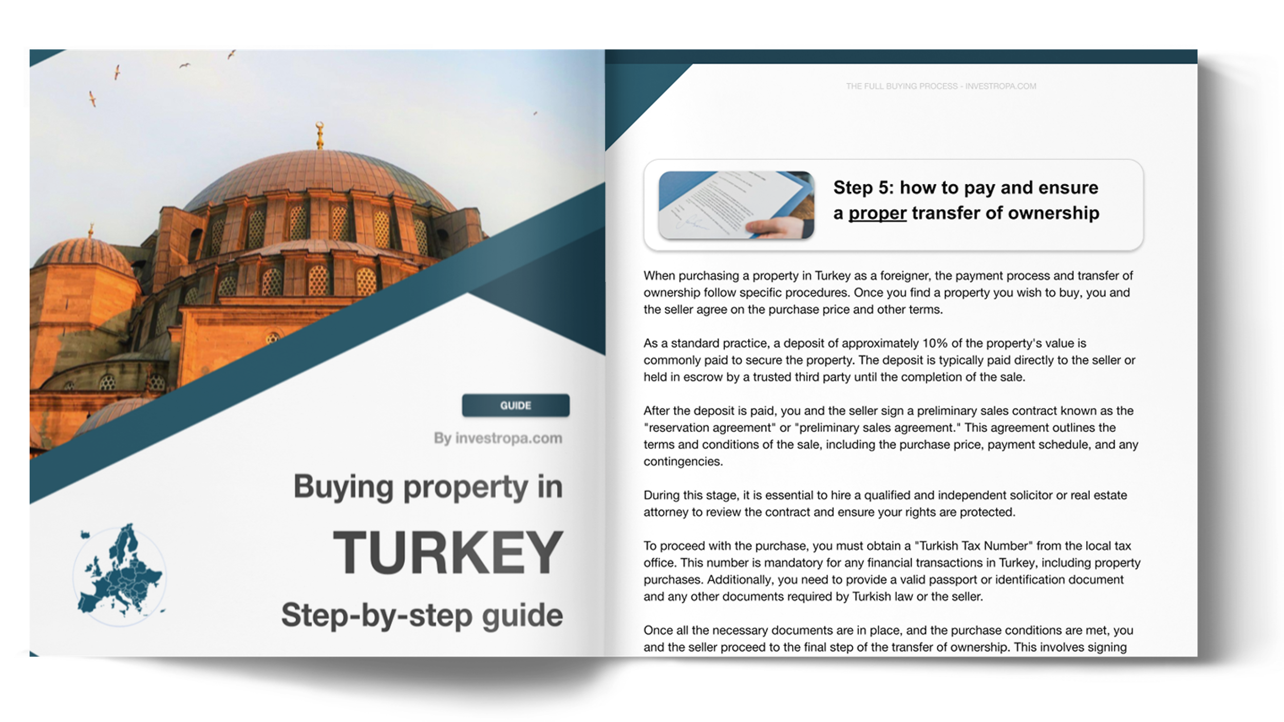 buying property foreigner Turkey