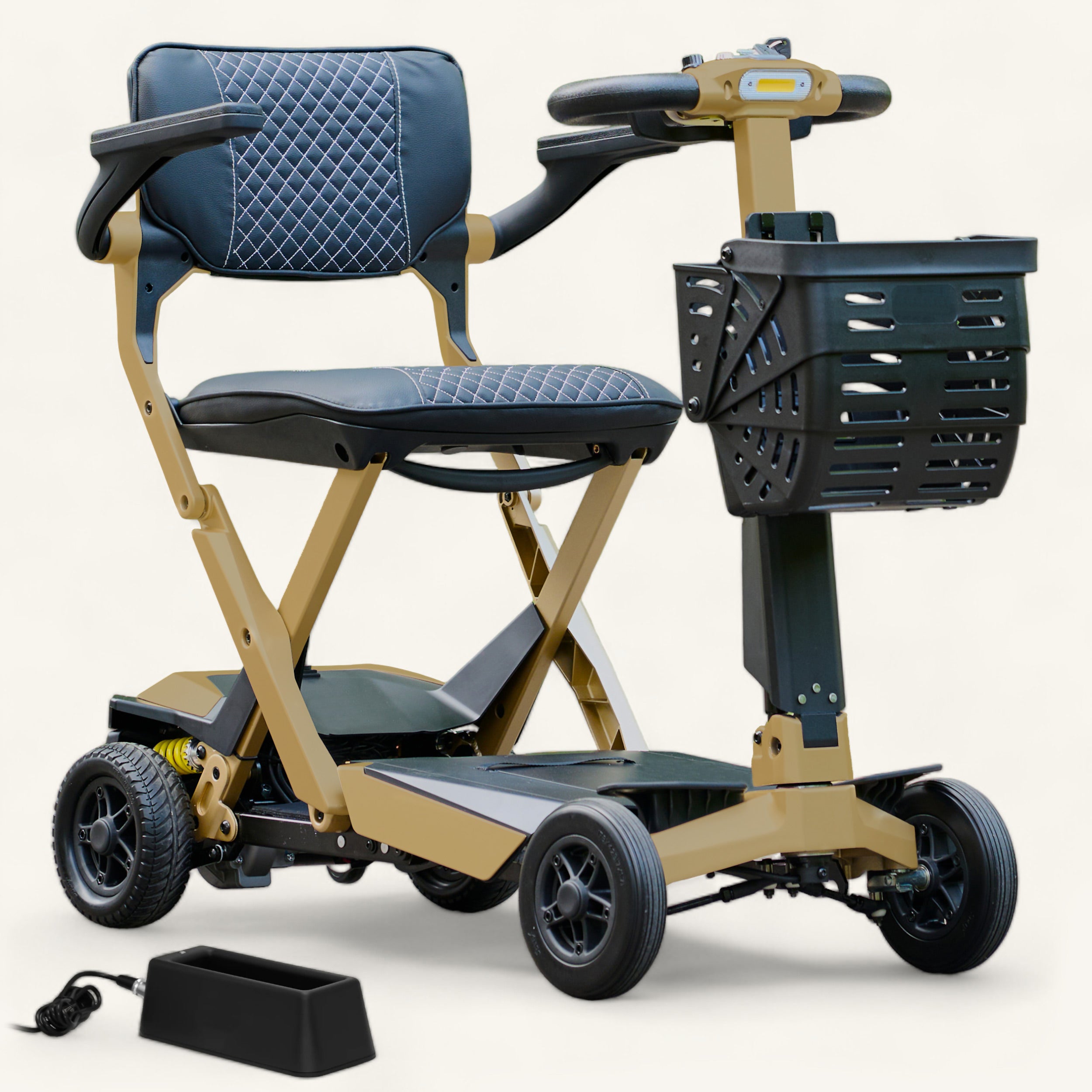 The Autofold Executive - Luxury Auto Folding Airline Friendly Mobility Scooter - Glebe Mobility product image