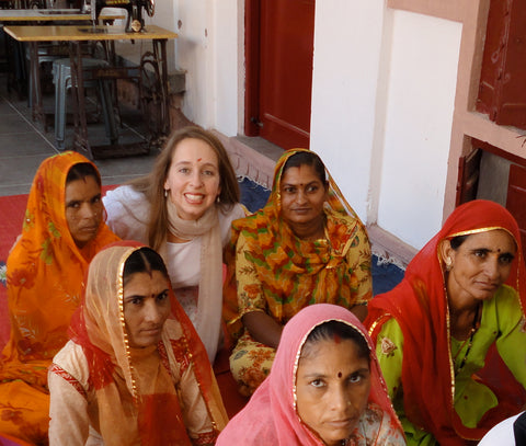 The ladies at the Women's Training and Empowerment Center in Keru