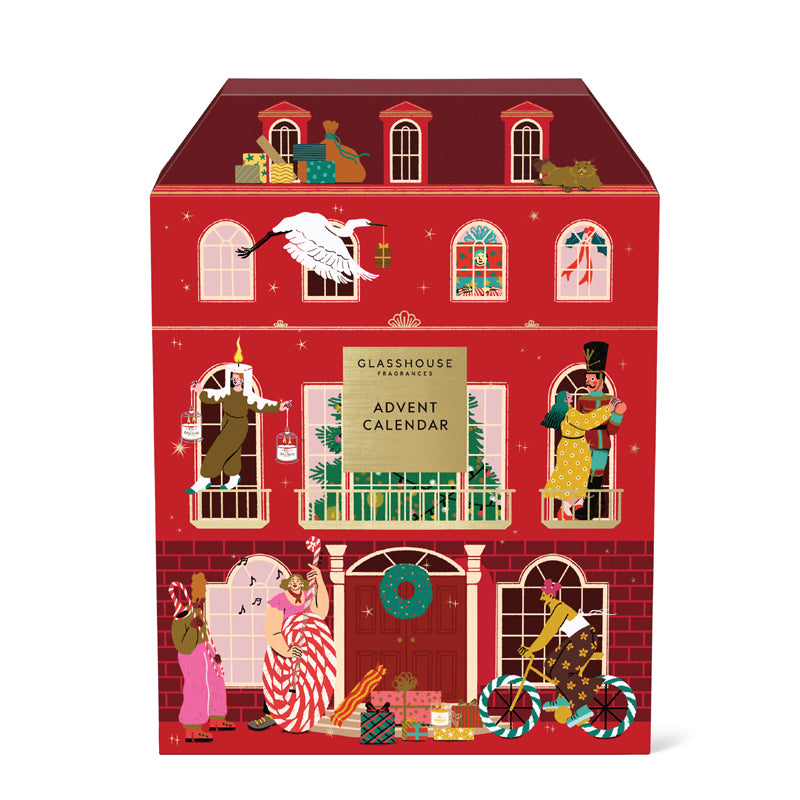 GLASSHOUSE FRAGRANCES Advent Calendar