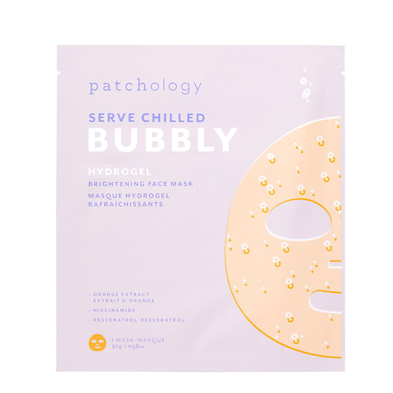 PATCHOLOGY  Bubbly Hydrogel Sheet Mask
