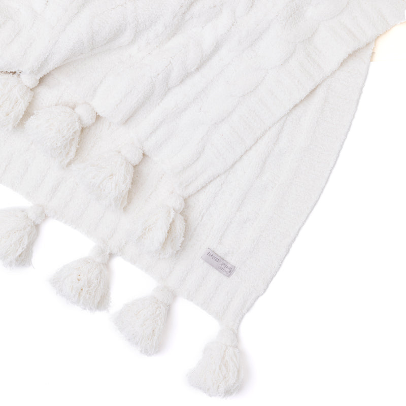 BAREFOOT DREAMS | CozyChic Cable Throw