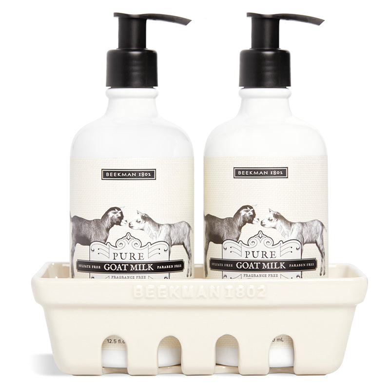 Beekman 1802 Goat Milk Bar Soap 4-piece Set