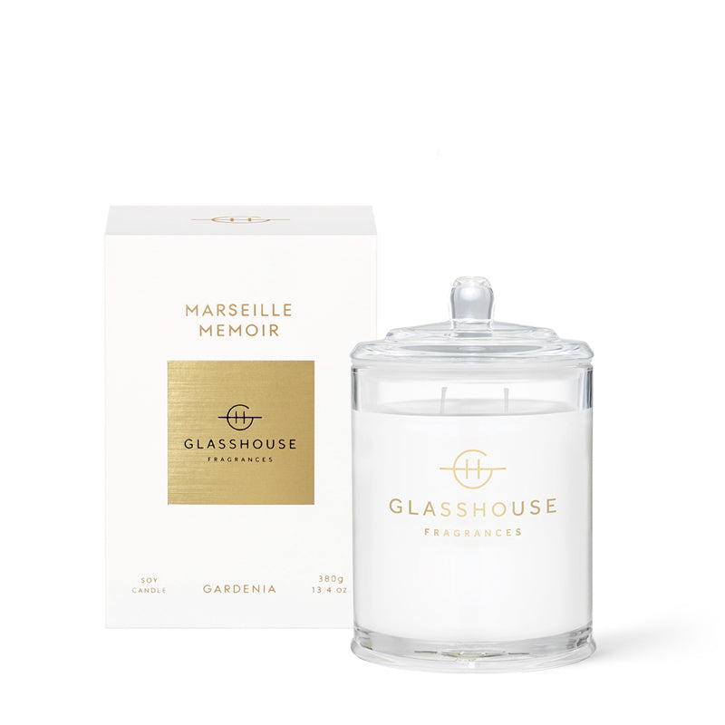 GLASSHOUSE FRAGRANCES | Marseille Memoir Candle