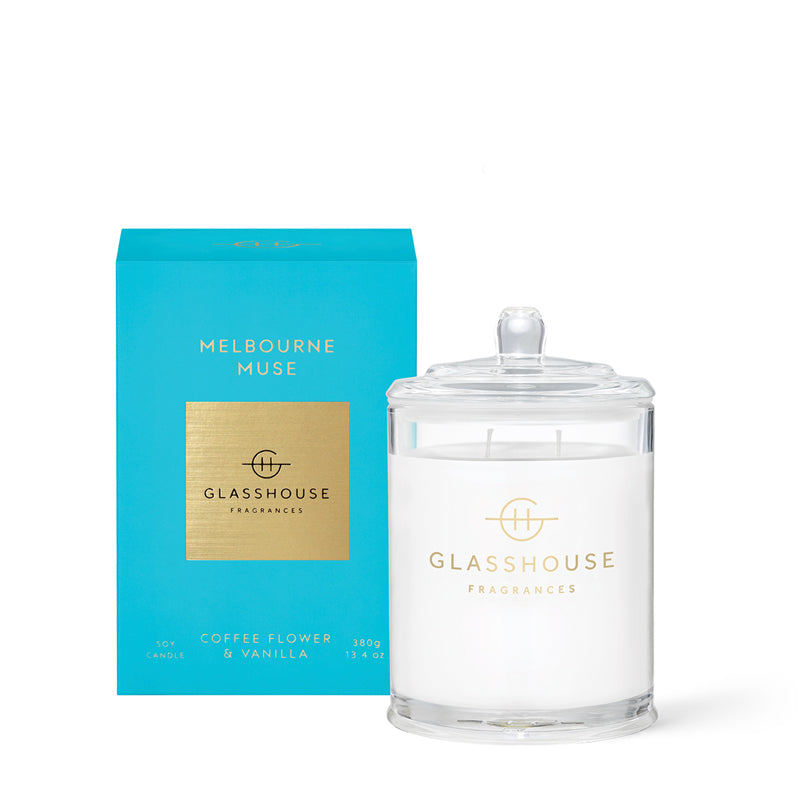 GLASSHOUSE FRAGRANCES | Melbourne Muse Candle