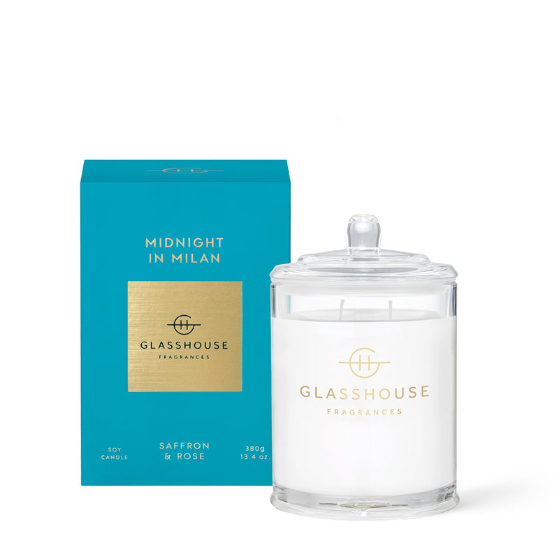 GLASSHOUSE FRAGRANCES | Midnight in Milan Candle