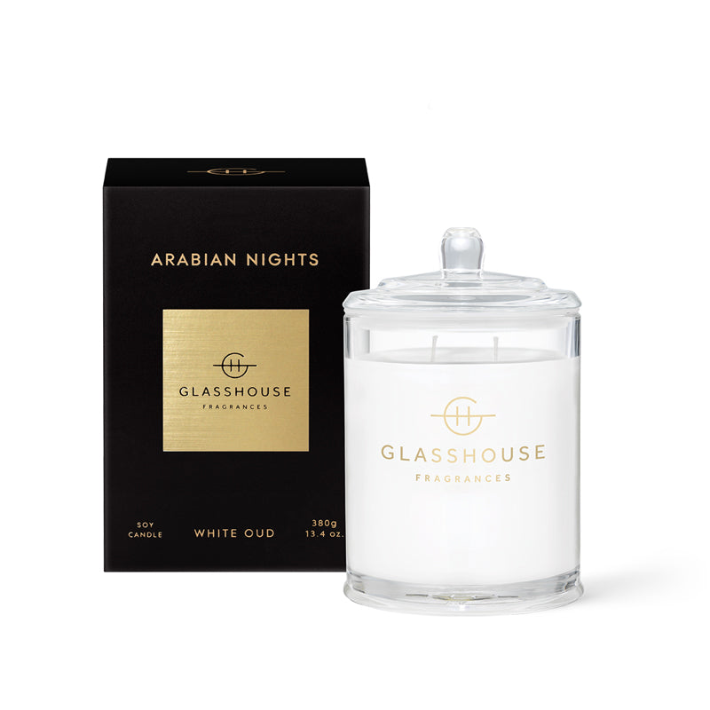 GLASSHOUSE FRAGRANCES | Arabian Nights Candle