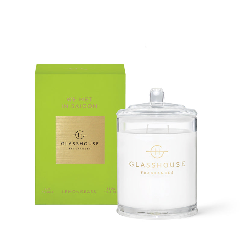 GLASSHOUSE FRAGRANCES | We Met in Saigon Candle