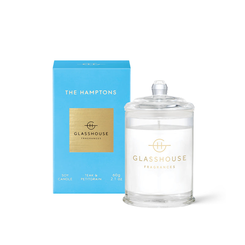 GLASSHOUSE FRAGRANCES | The Hamptons Candle