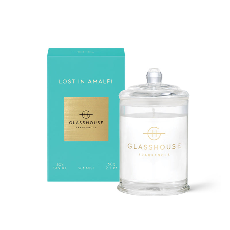 GLASSHOUSE FRAGRANCES | Lost in Amalfi Candle