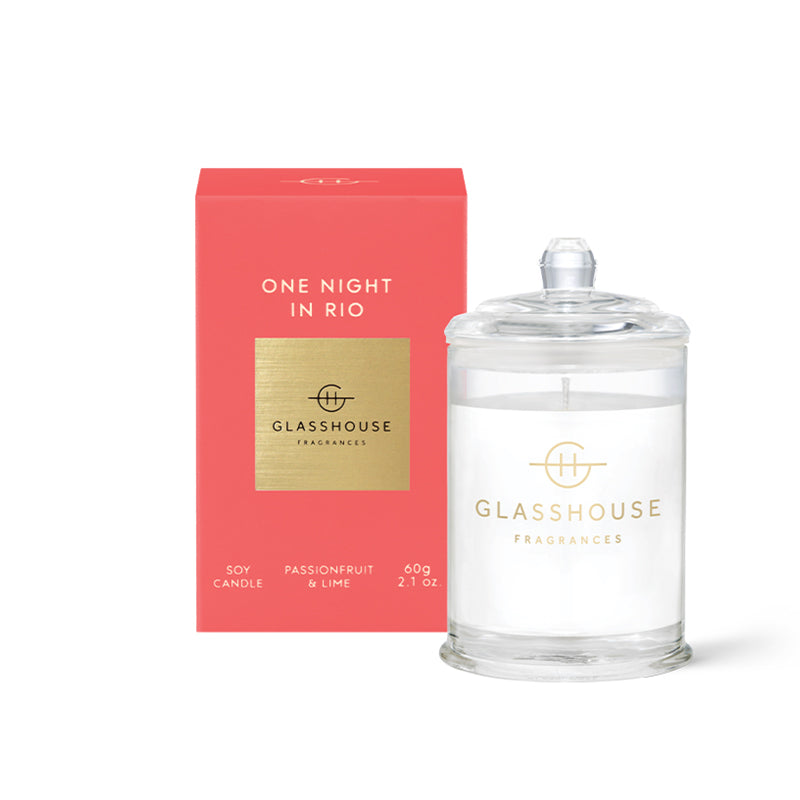 GLASSHOUSE FRAGRANCES | One Night in Rio Candle