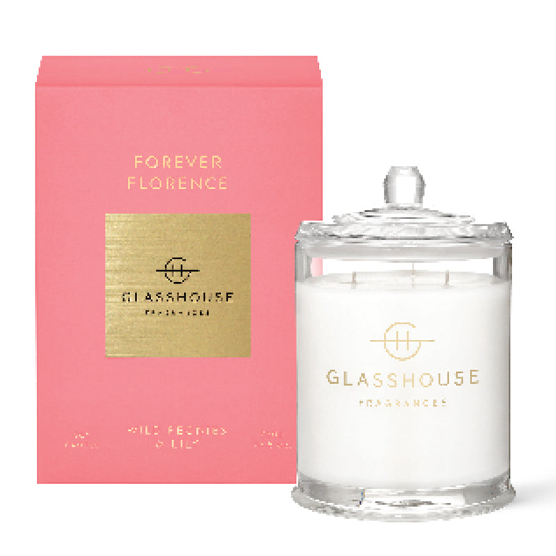 GLASSHOUSE FRAGRANCES | Forever Florence Candle