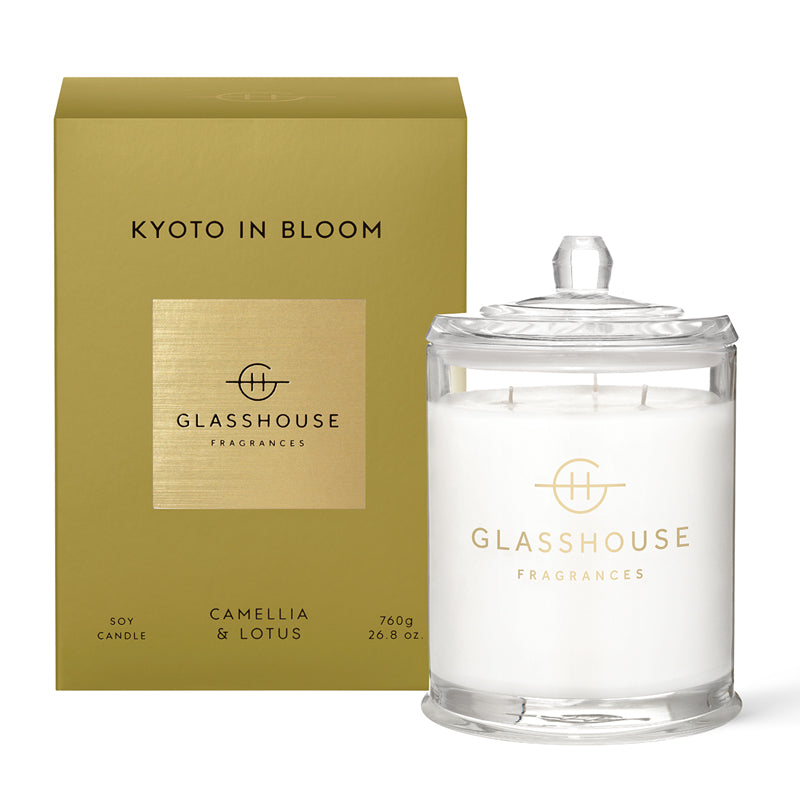 GLASSHOUSE FRAGRANCES | Kyoto in Bloom Candle
